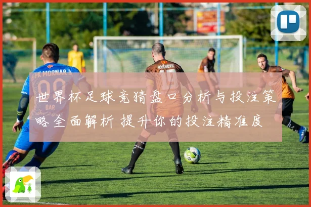 世界杯足球竞猜盘口分析与投注策略全面解析 提升你的投注精准度