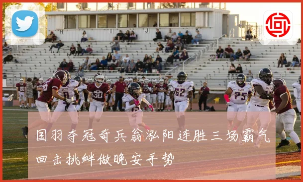 国羽夺冠奇兵翁泓阳连胜三场霸气回击挑衅做晚安手势